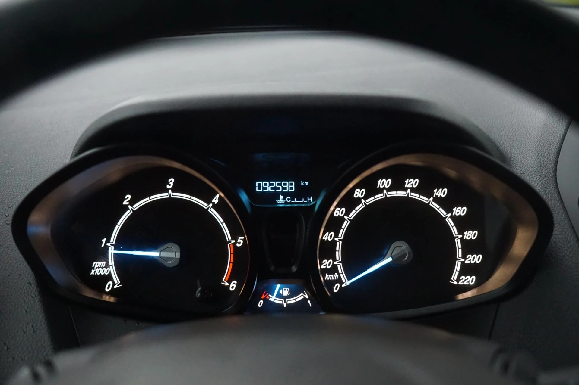 Hoofdafbeelding Ford Transit Courier