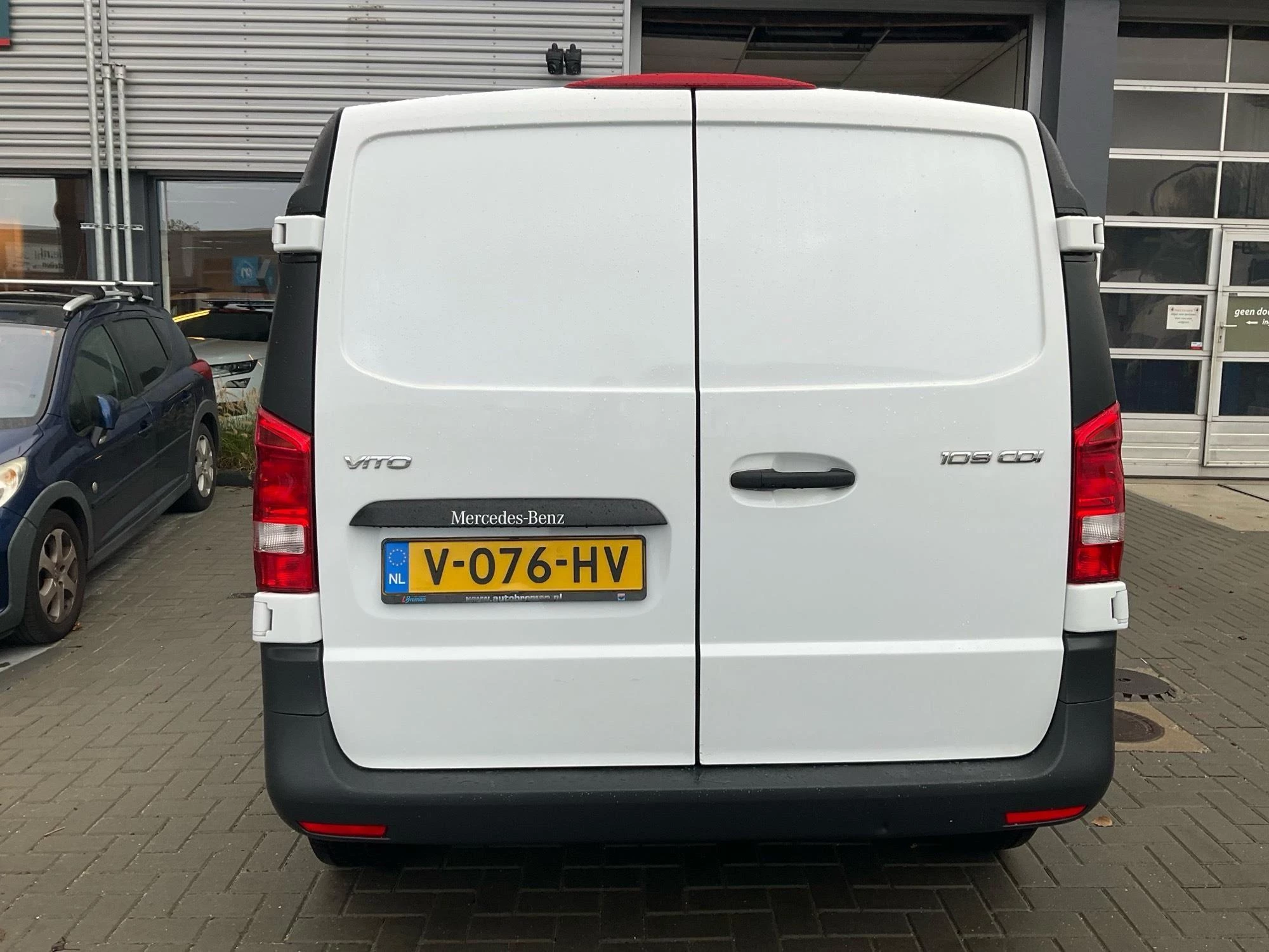 Hoofdafbeelding Mercedes-Benz Vito