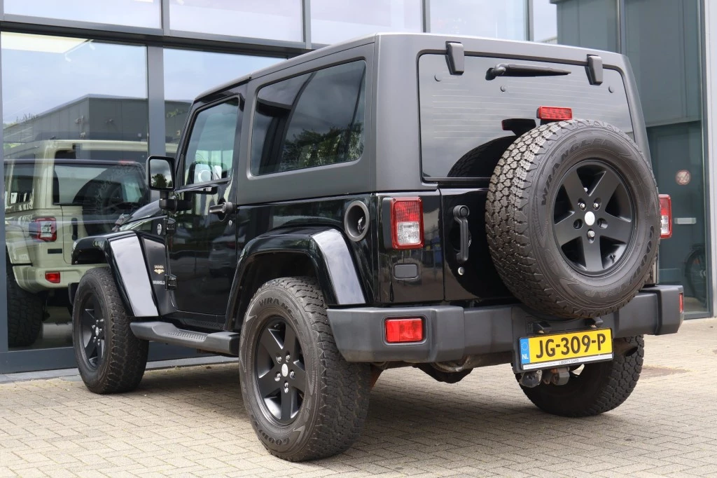 Hoofdafbeelding Jeep Wrangler