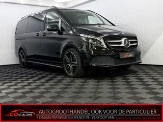 Mercedes-Benz V-Klasse 250d 4-MATIC Lang DC Leder, Camera, Navi, Stoelverwarming, Rijstrook correctie, Cruise control, Elektrische achterklep