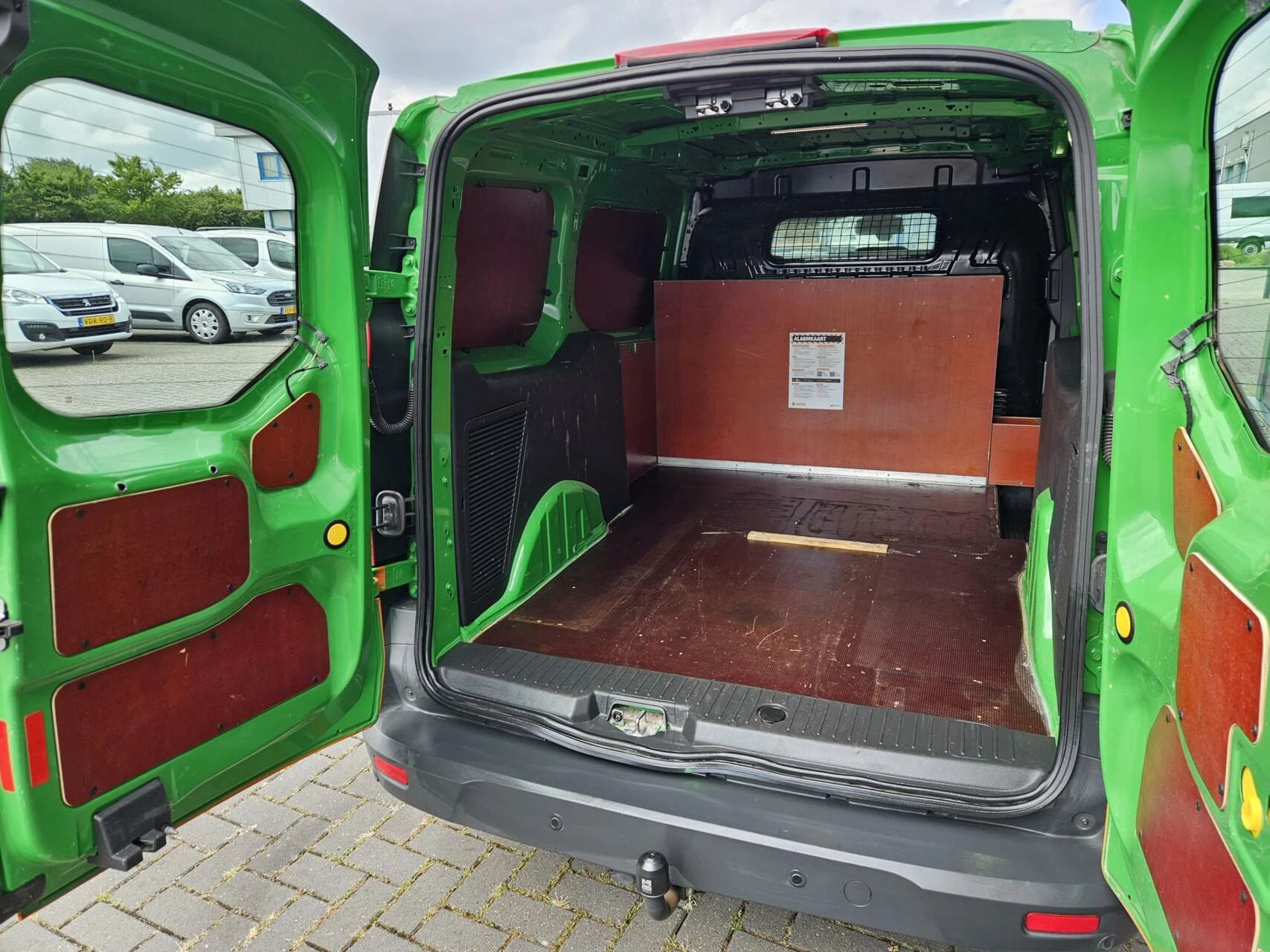 Hoofdafbeelding Ford Transit Connect