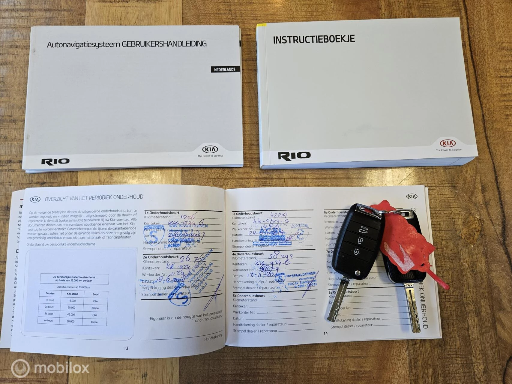 Hoofdafbeelding Kia Rio