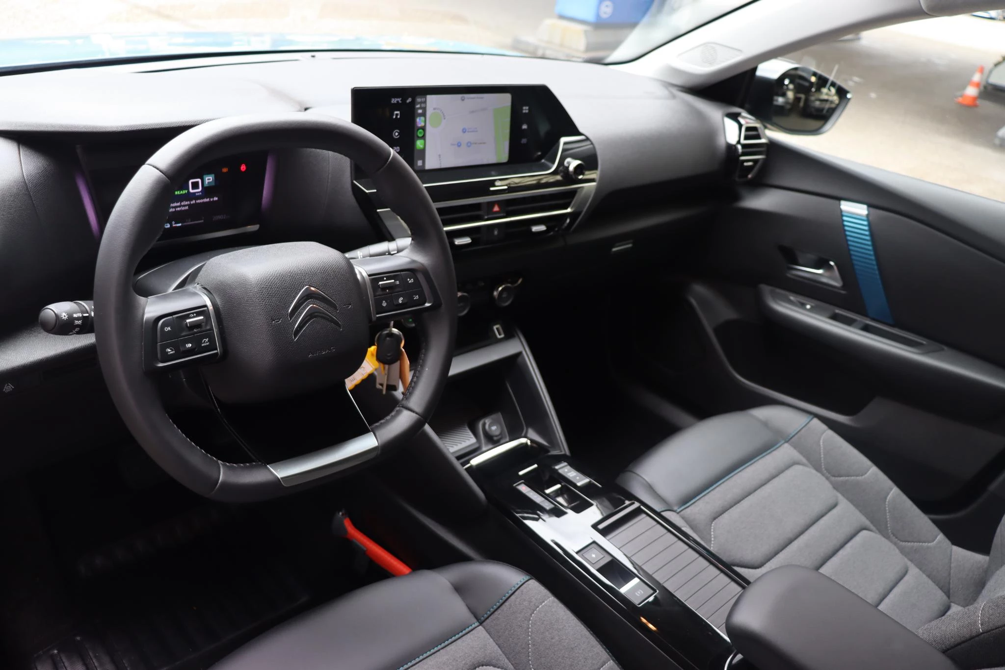 Hoofdafbeelding Citroën ë-C4