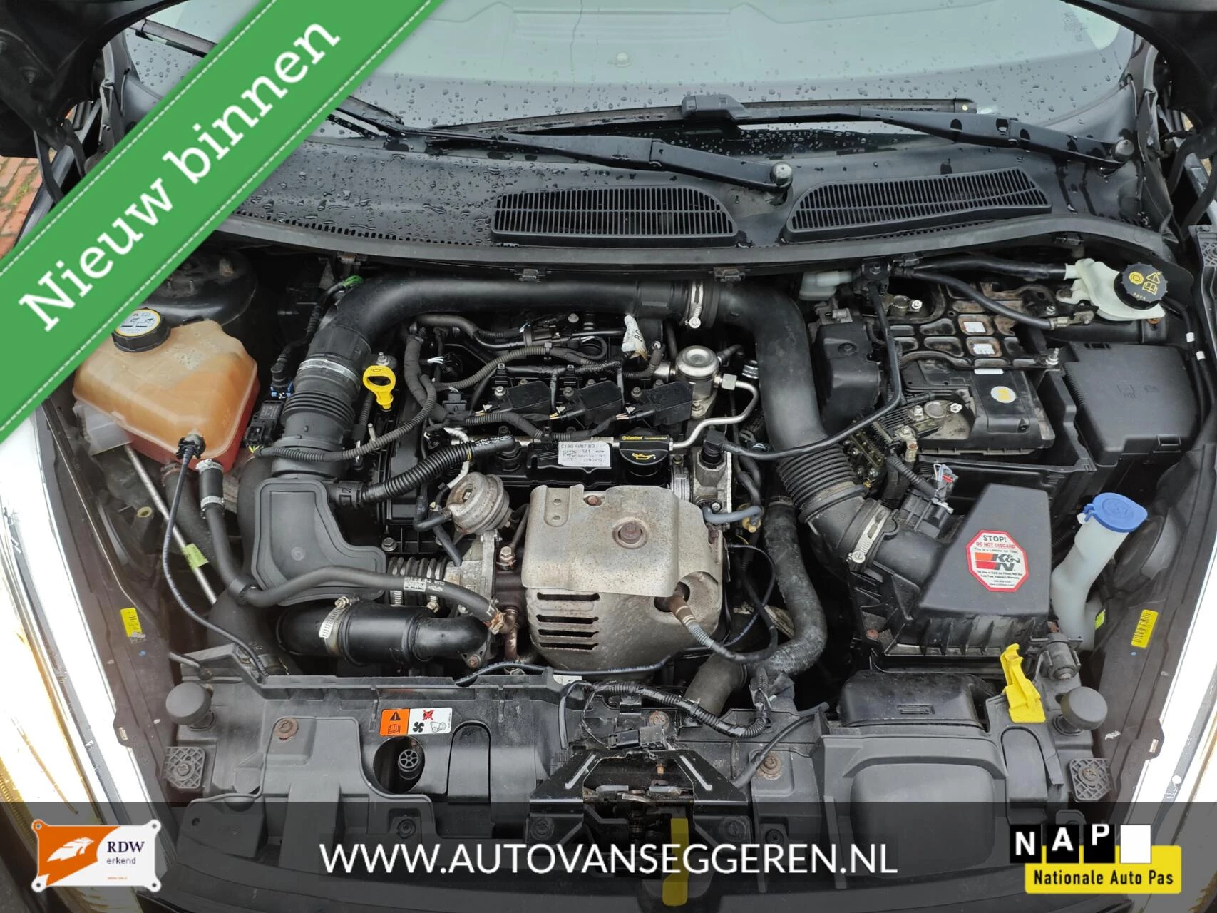 Hoofdafbeelding Ford Fiesta