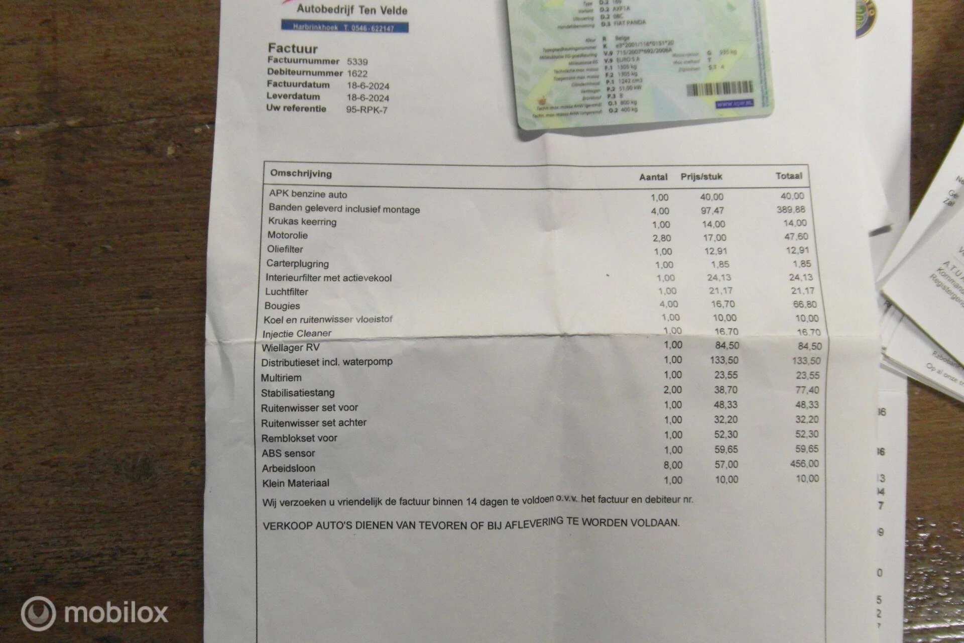 Hoofdafbeelding Fiat Panda