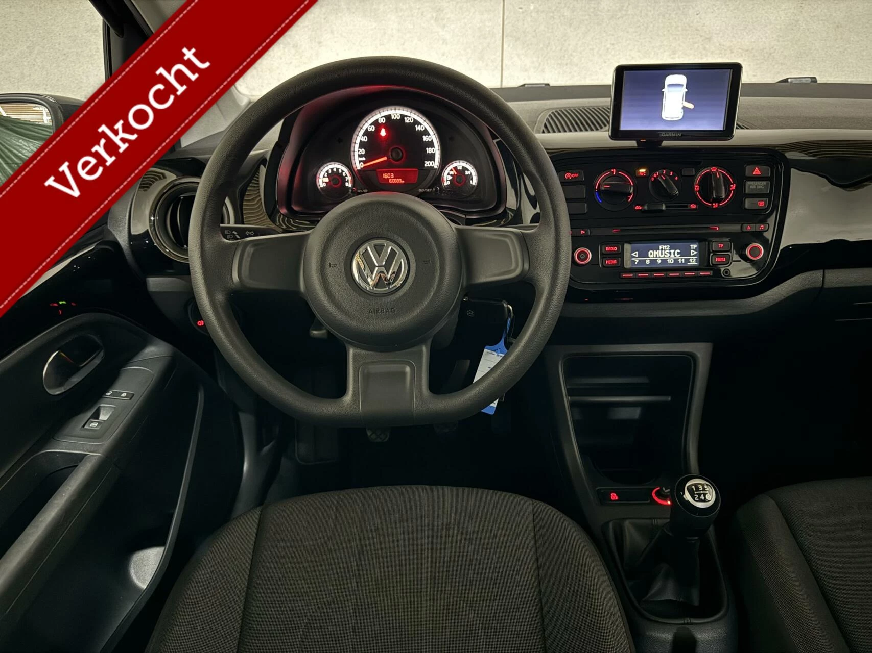 Hoofdafbeelding Volkswagen up!