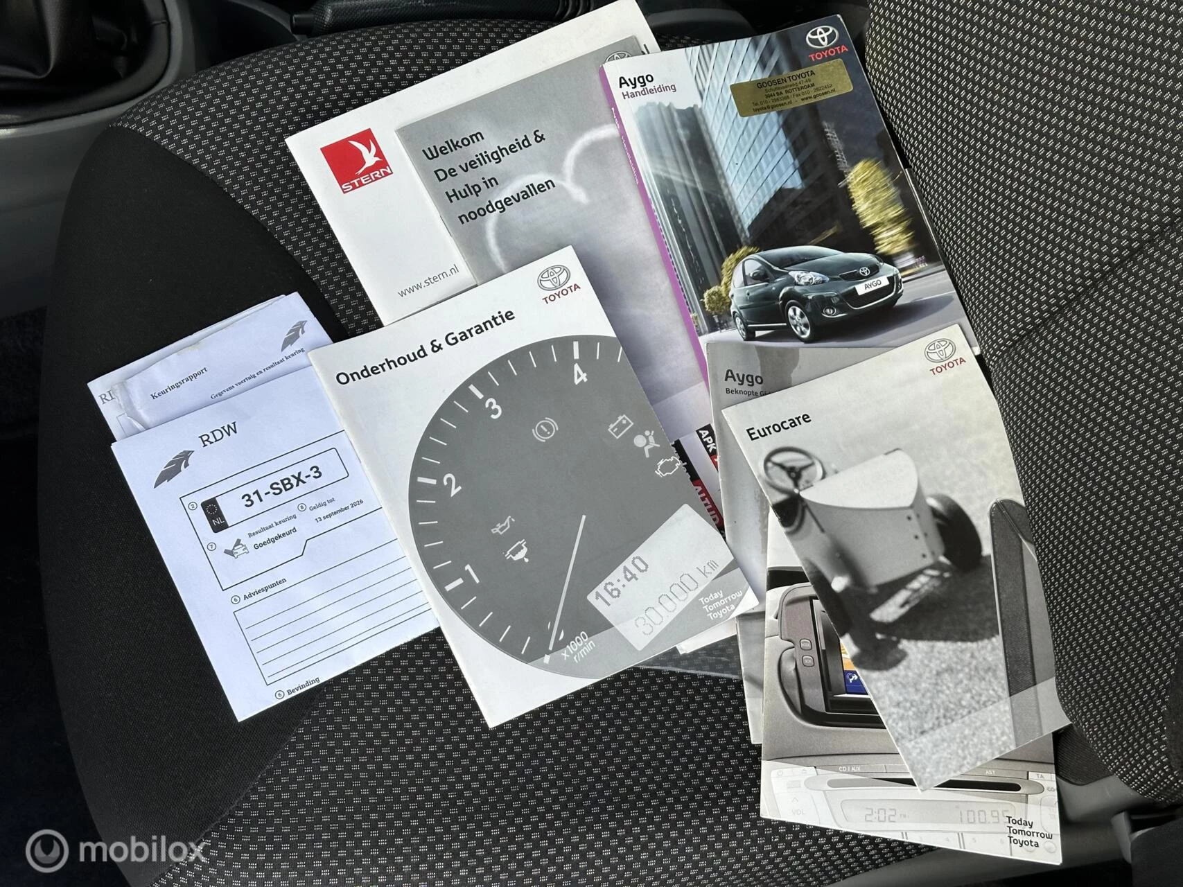 Hoofdafbeelding Toyota Aygo