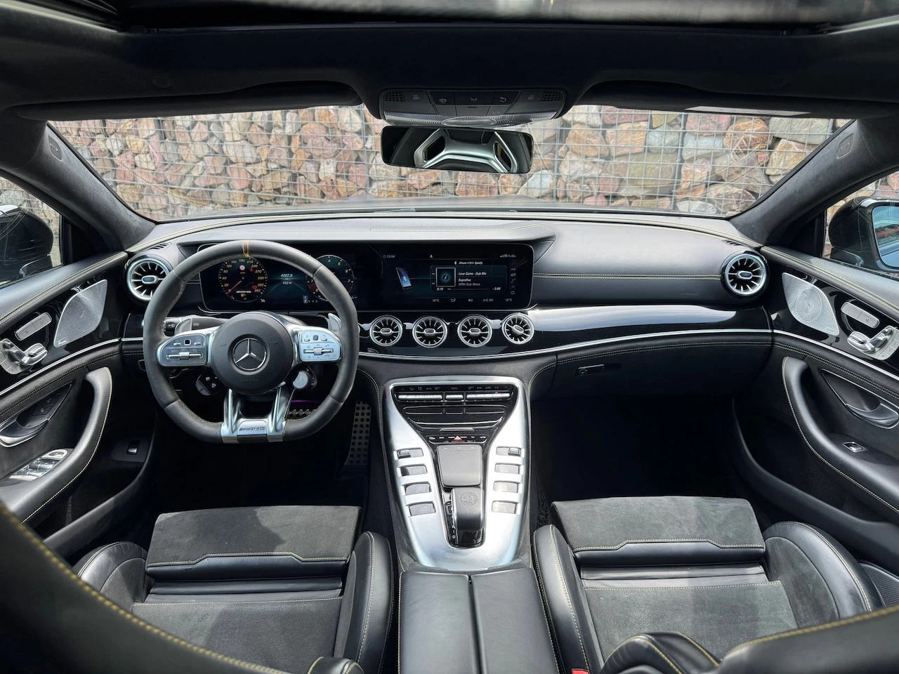 Hoofdafbeelding Mercedes-AMG GT