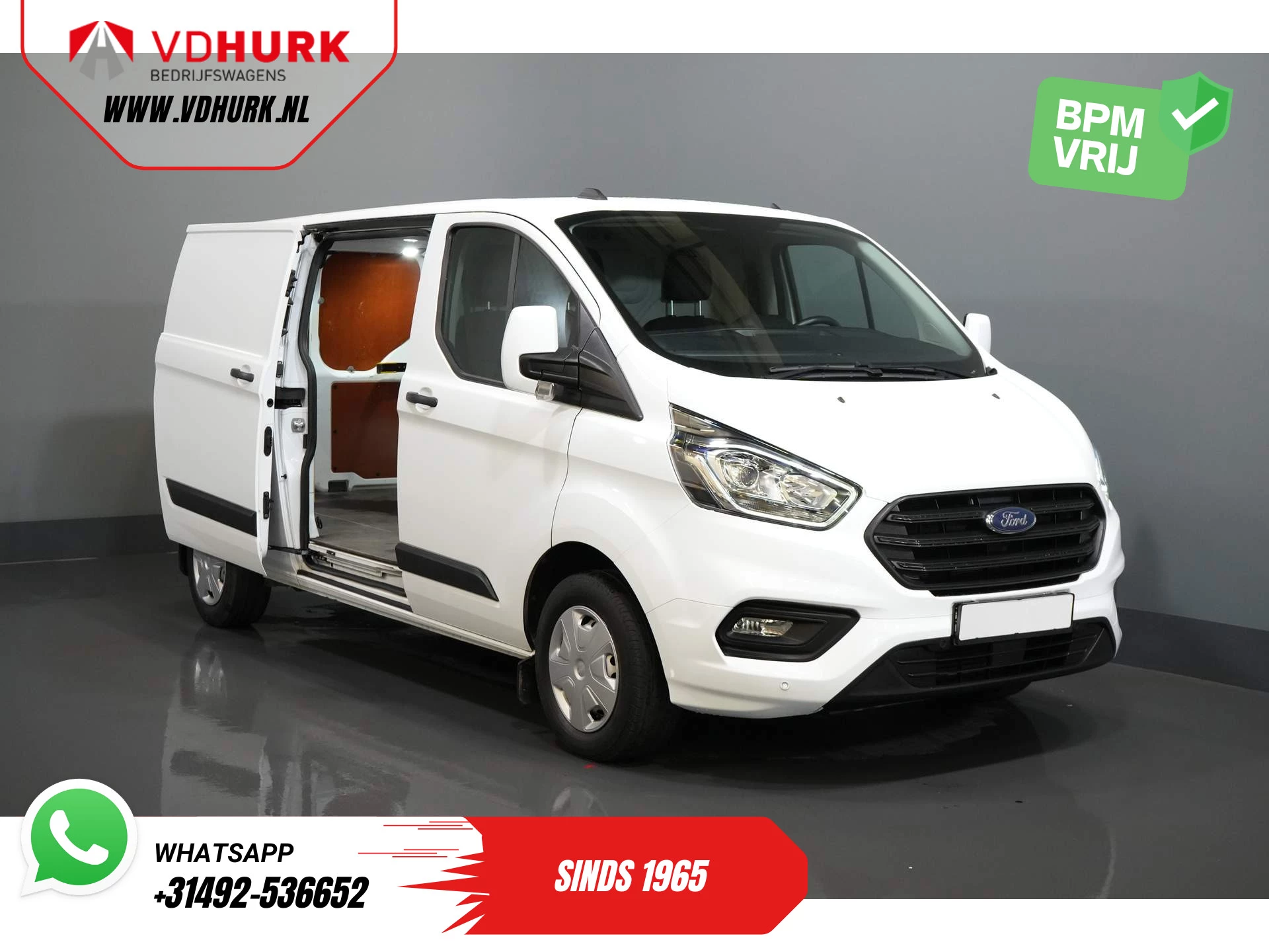 Hoofdafbeelding Ford Transit Custom