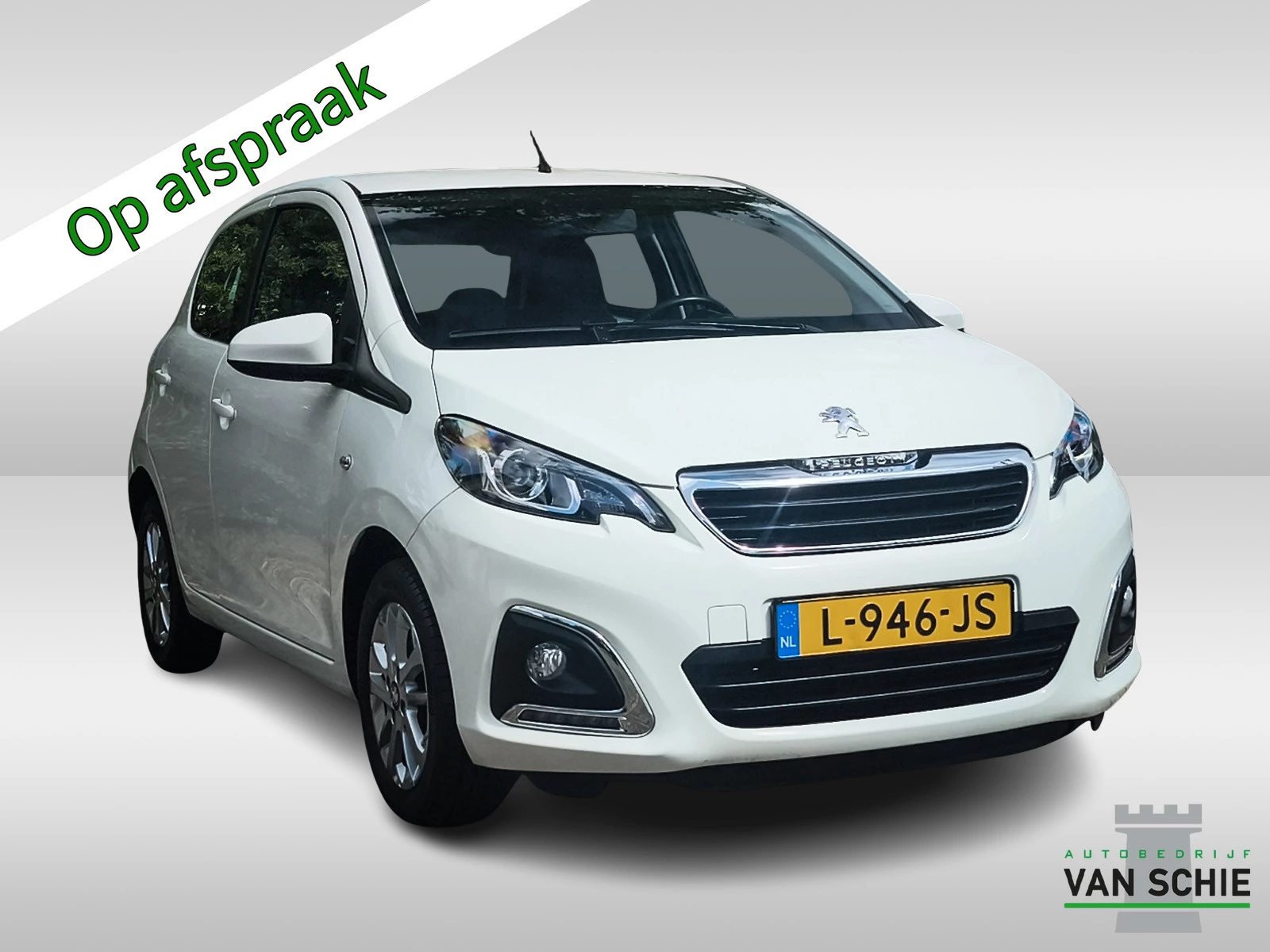 Hoofdafbeelding Peugeot 108