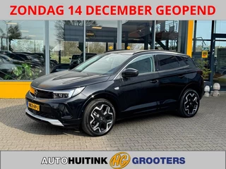 Opel Grandland 1.2 T 130 pk Ultimate - Navi - camera - stoel/stuurver.