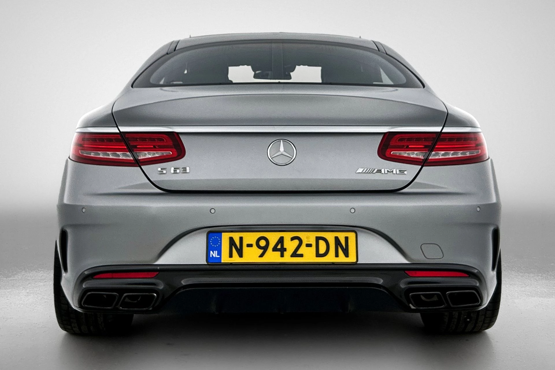 Hoofdafbeelding Mercedes-Benz S-Klasse