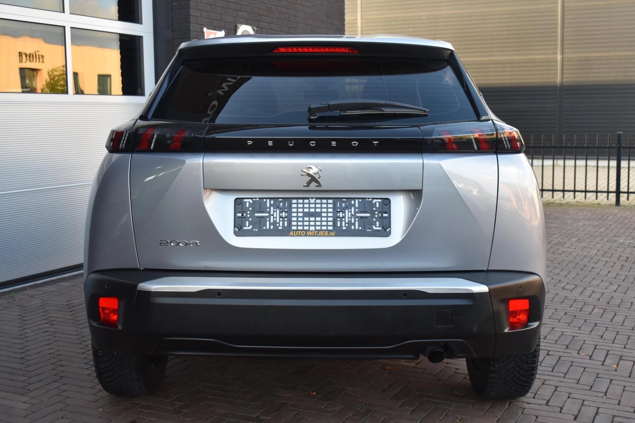 Hoofdafbeelding Peugeot 2008