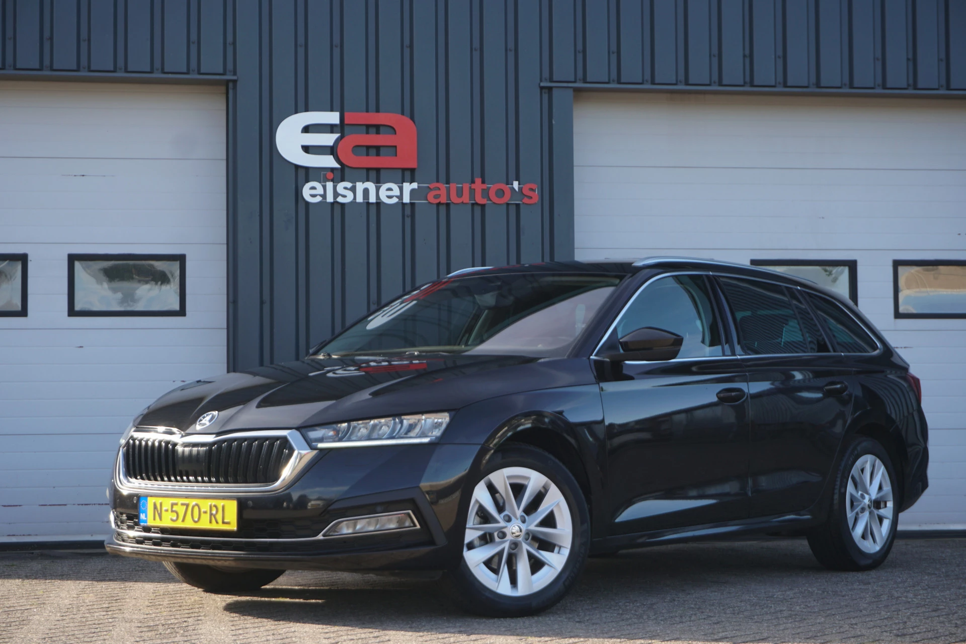 Hoofdafbeelding Škoda Octavia