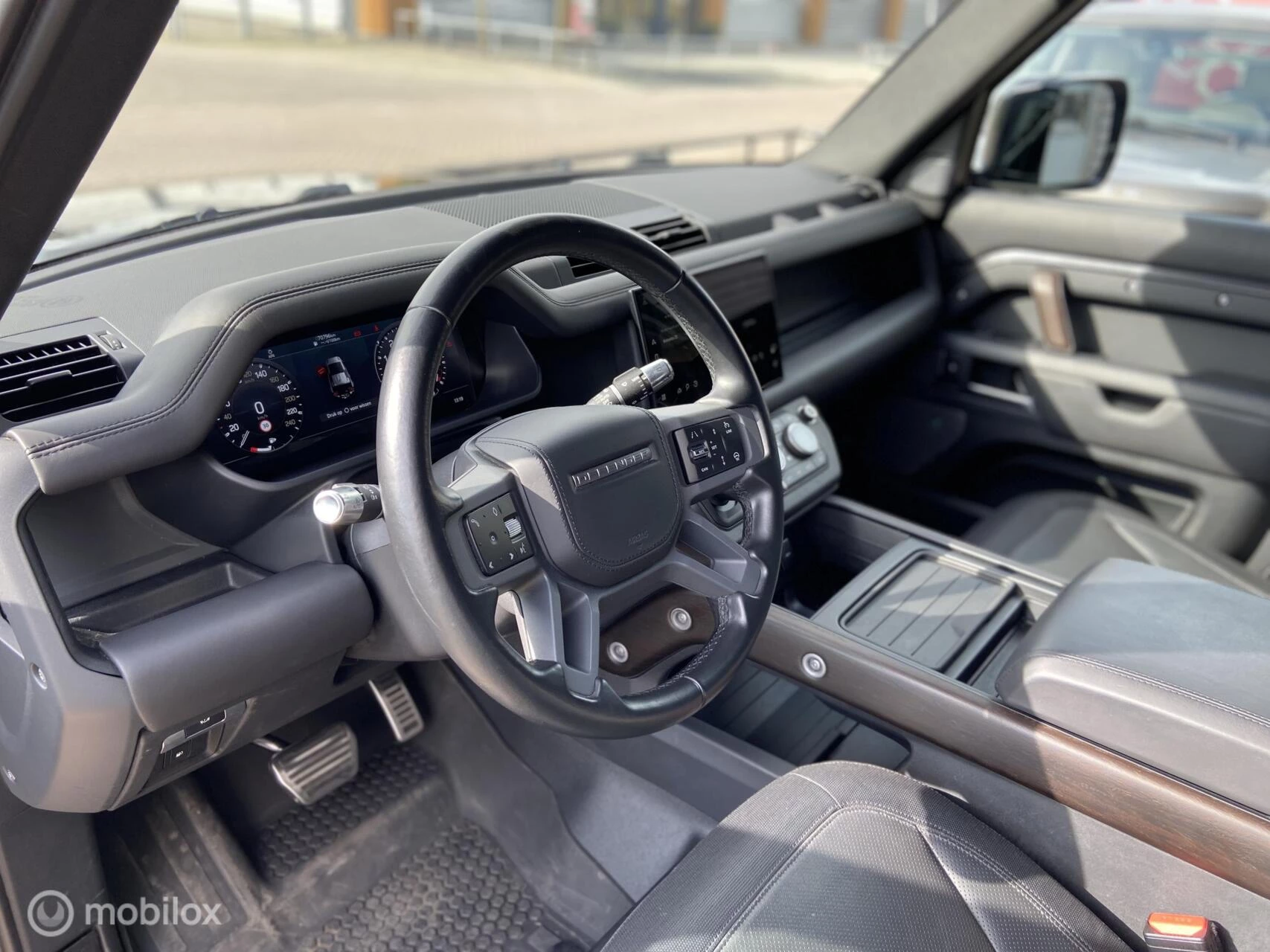 Hoofdafbeelding Land Rover Defender