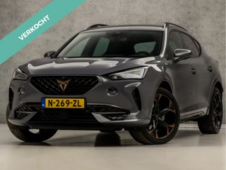 CUPRA Formentor 1.4 e-Hybrid VZ Performance 245Pk Automaat (APPLE CARPLAY, GROOT NAVI, MEMORY SEATS, LEDER, KUIPSTOELEN, 360 CAMERA, STUUR/STOELVERWARMING, ADAPTIVE CRUISE, SFEERVERLICHTING, NIEUWSTAAT)