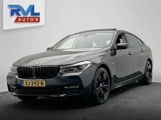 Hoofdafbeelding BMW 6 Serie BMW 6-serie Gran Turismo 630i High Executive * Origineel NL * Head up Panoramadak Memorie Harman / Kardon Trekhaak Camera Leder