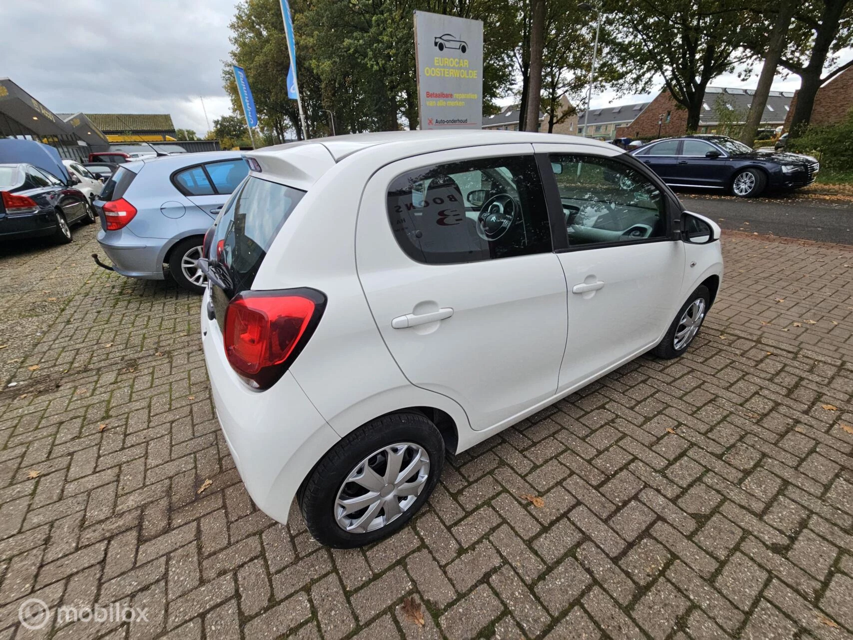Hoofdafbeelding Citroën C1