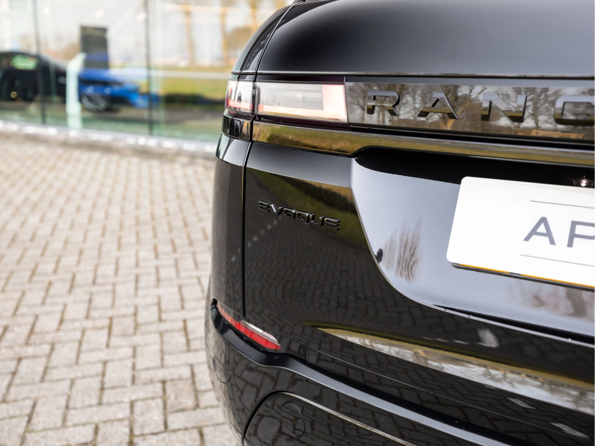 Hoofdafbeelding Land Rover Range Rover Evoque