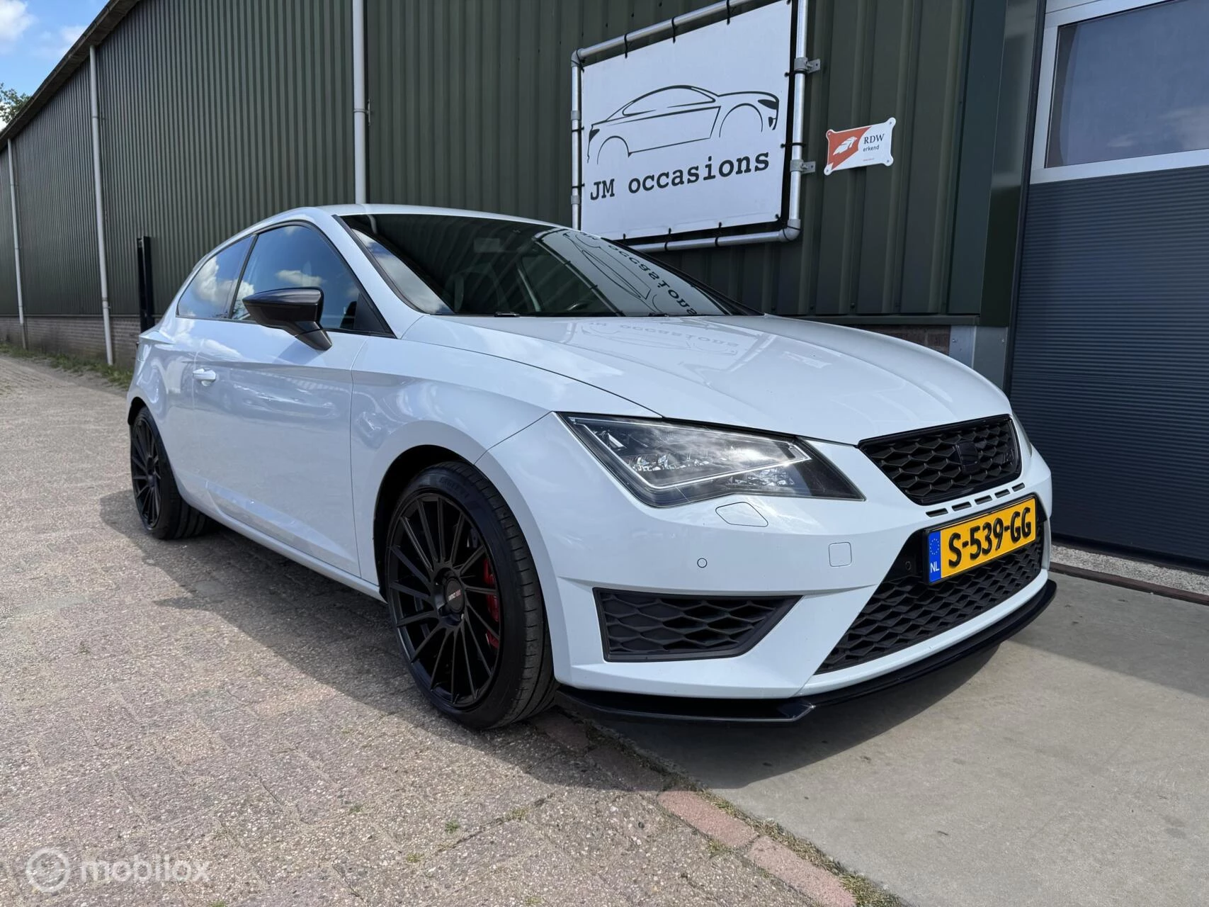 Hoofdafbeelding SEAT Leon