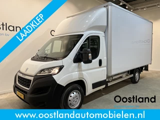 Hoofdafbeelding Peugeot Boxer Peugeot Boxer 335 2.2 BlueHDi 165 L4 Bakwagen / Dhollandia Laadklep / Euro 6 / Airco / Cruise Control / 3-Zits  / BPM VRIJ !!