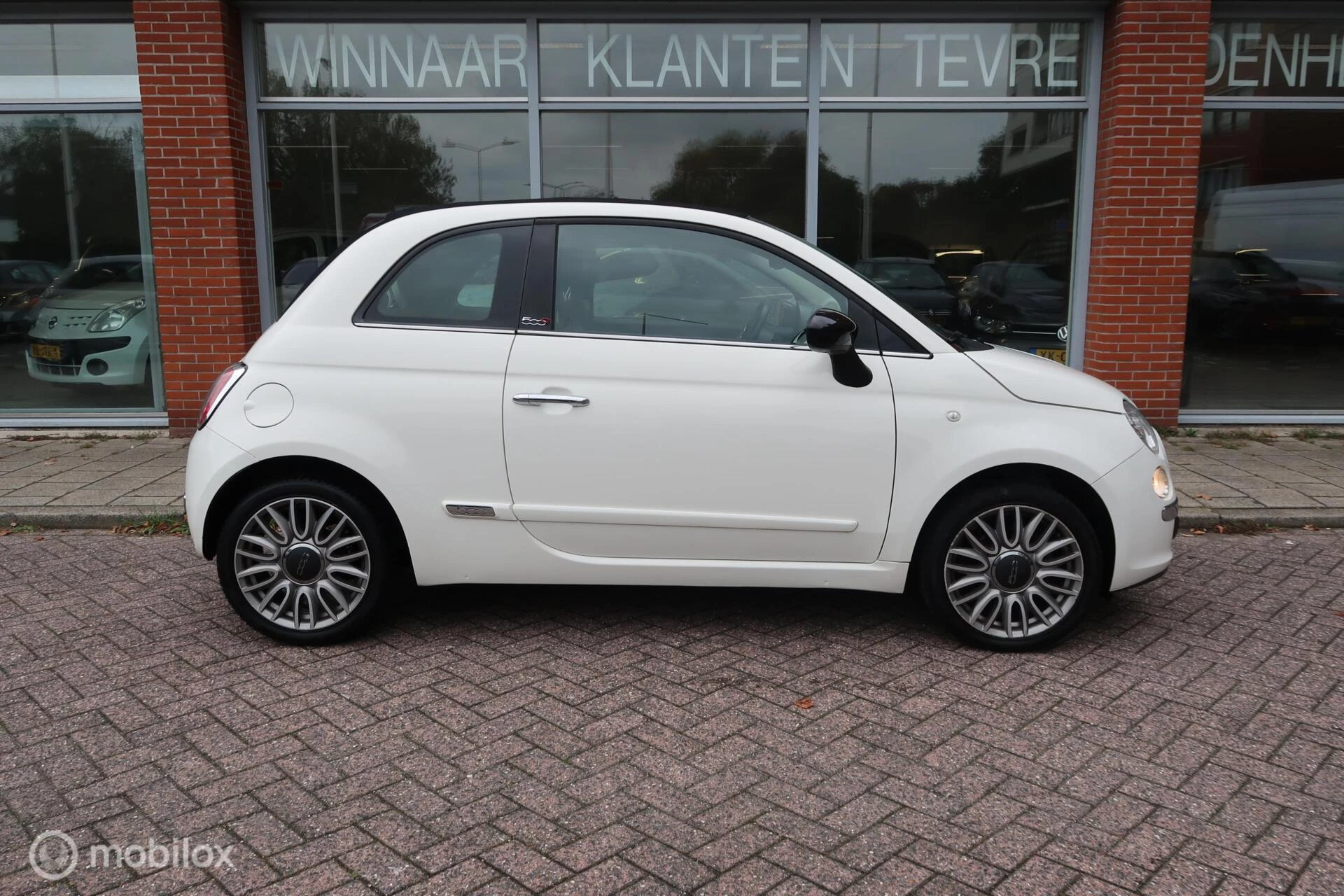 Hoofdafbeelding Fiat 500C