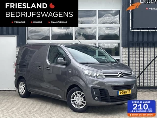 Hoofdafbeelding Citroën Jumpy Citroen Jumpy 2.0 BlueHDI 180pk Club XS S&S Automaat Carplay/Cruise/Dodehoek/Navi/PDC/DAB+