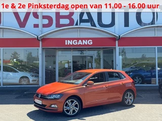 Volkswagen Polo 1.0 TSI AUTOMAAT COMFORTLINE BUSINESS NAVI CARPLAY TREKHAAK CROU