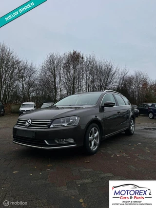 VW Passat Var 2.0 TDI DSG BELGISCHE AUTO  ONLY EXPORT
