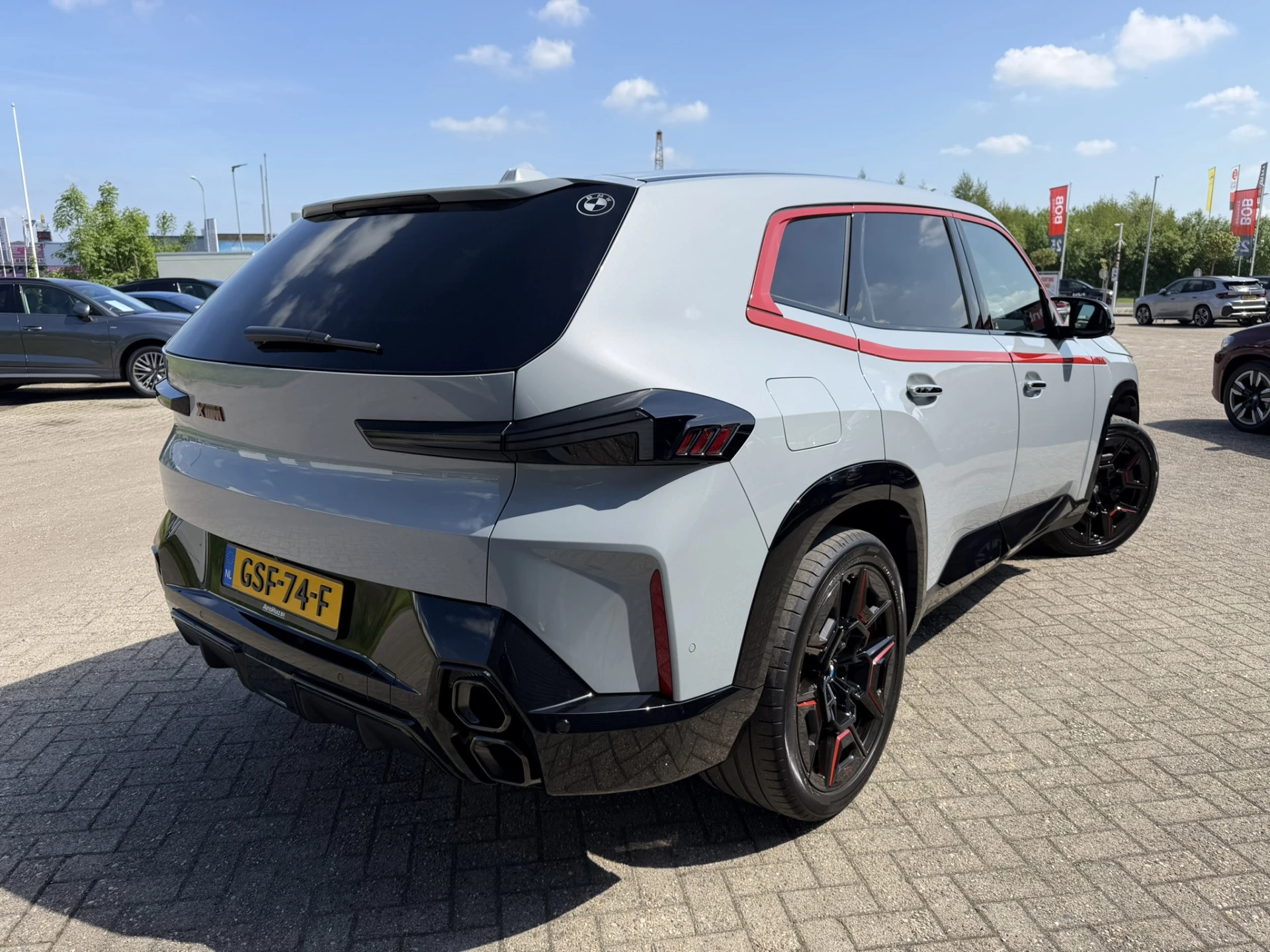Hoofdafbeelding BMW XM