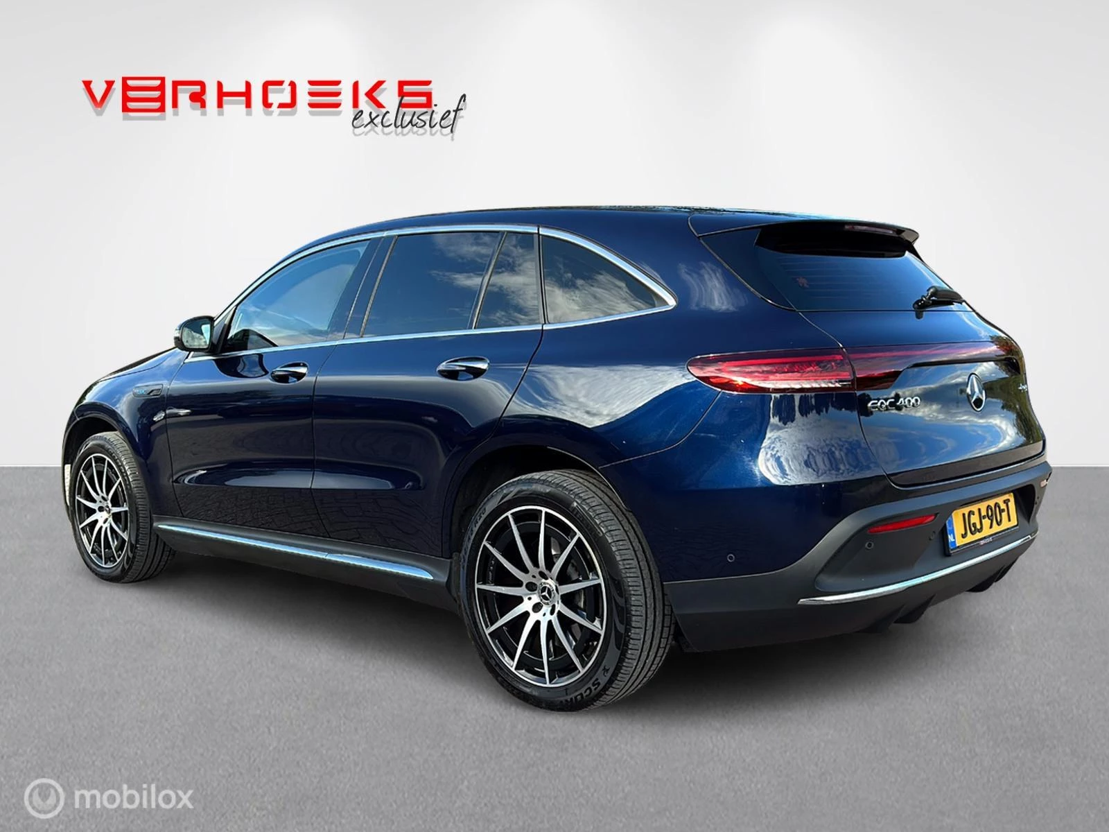 Hoofdafbeelding Mercedes-Benz EQC