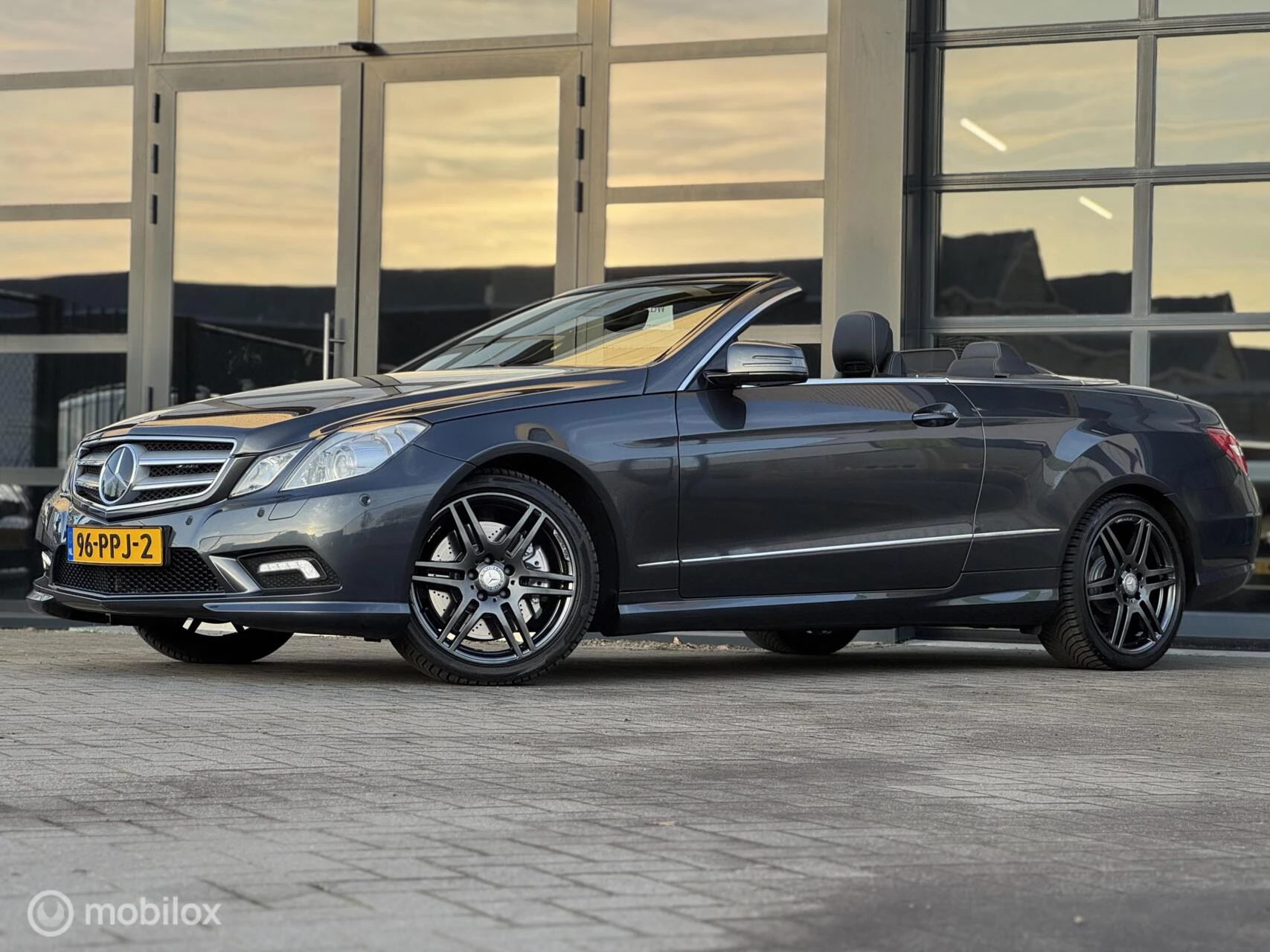 Hoofdafbeelding Mercedes-Benz E-Klasse