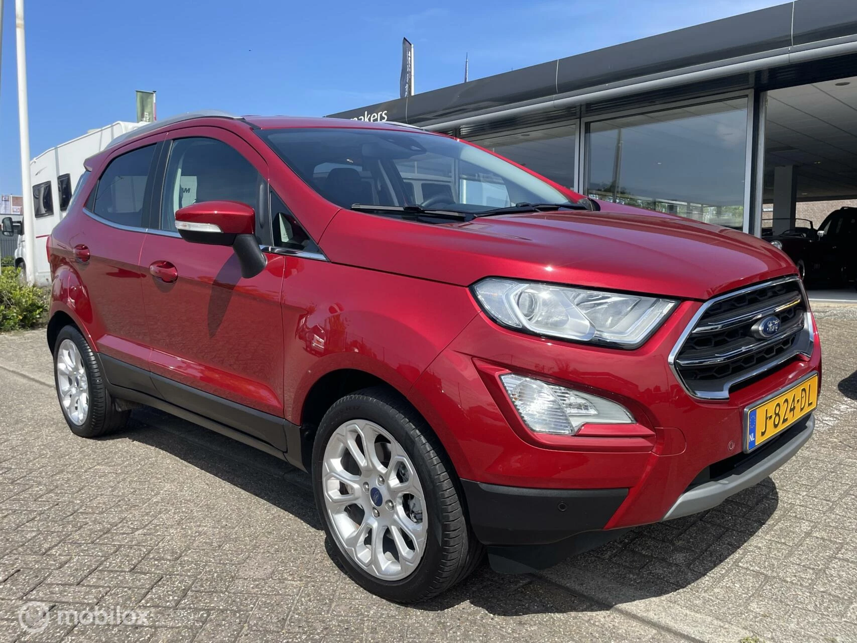 Hoofdafbeelding Ford EcoSport