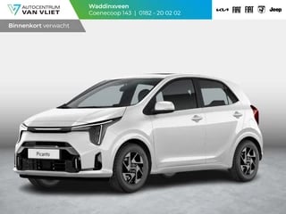 Kia Picanto 1.0 DPI DynamicPlusLine | Automaat | MY25 | *Private Lease € 364,-