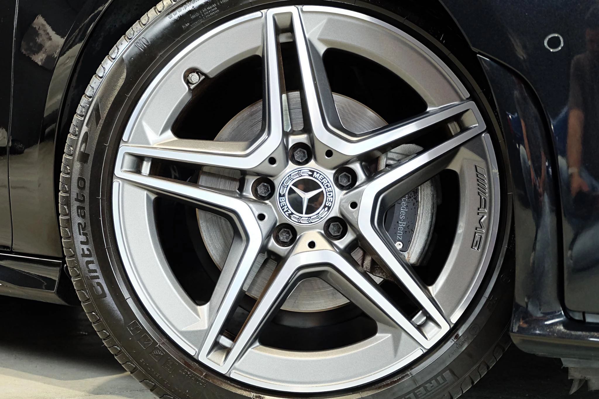Hoofdafbeelding Mercedes-Benz CLA