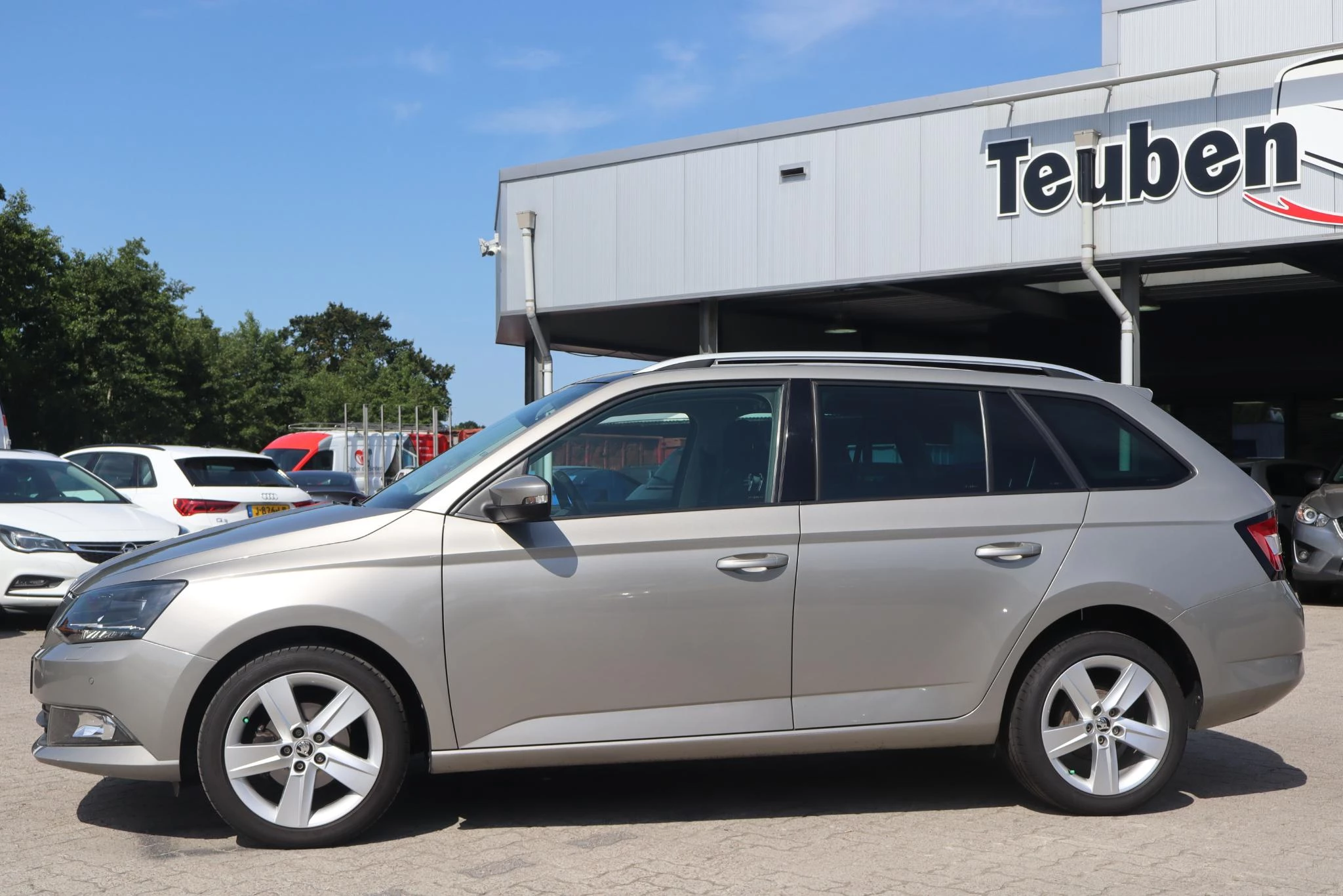 Hoofdafbeelding Škoda Fabia