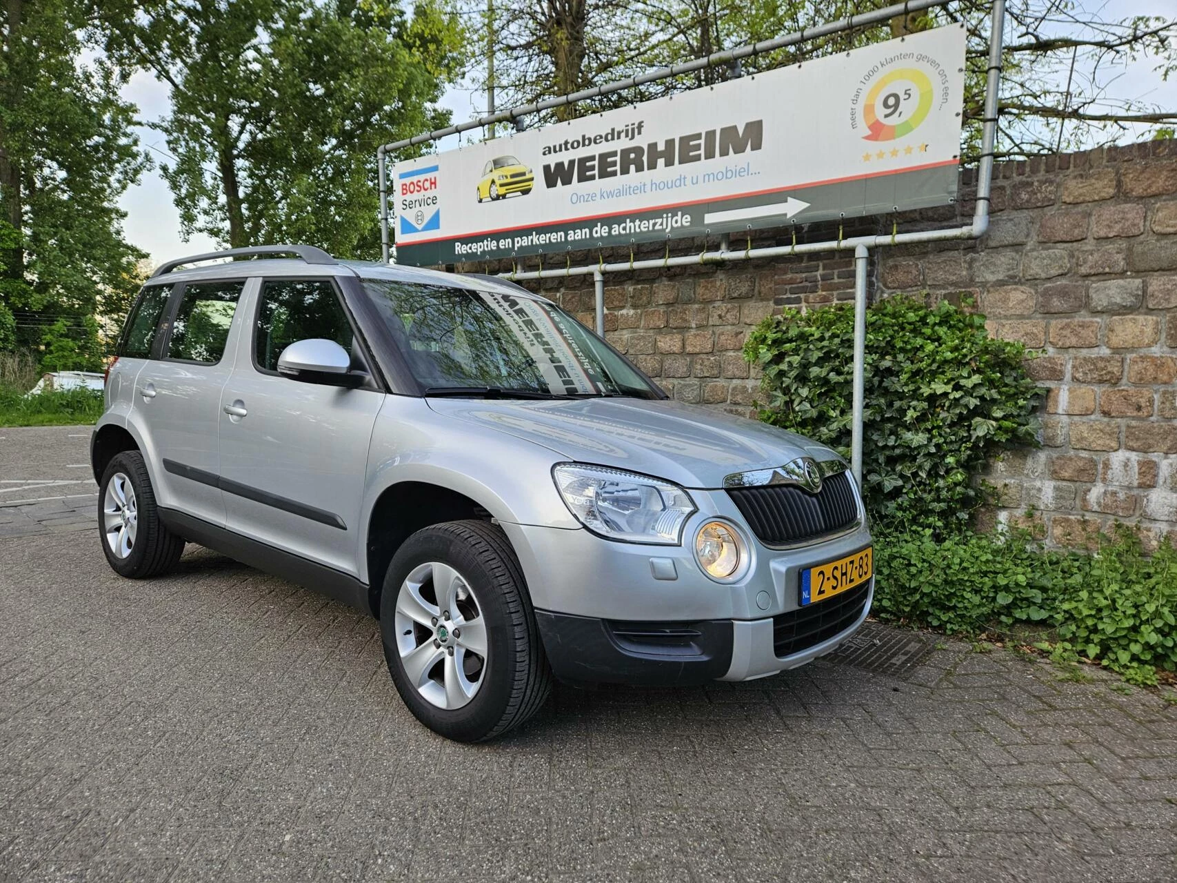 Hoofdafbeelding Škoda Yeti