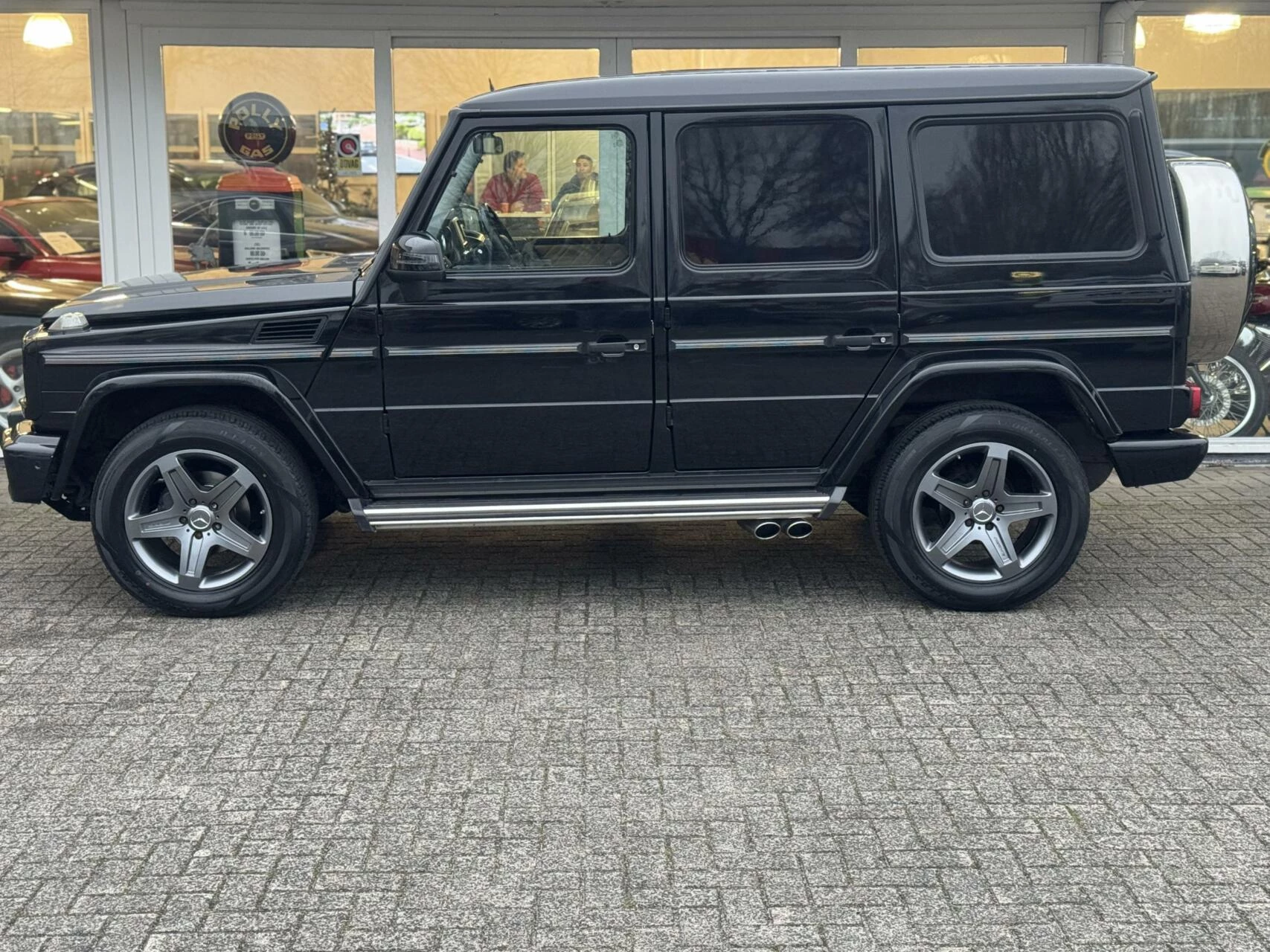 Hoofdafbeelding Mercedes-Benz G-Klasse