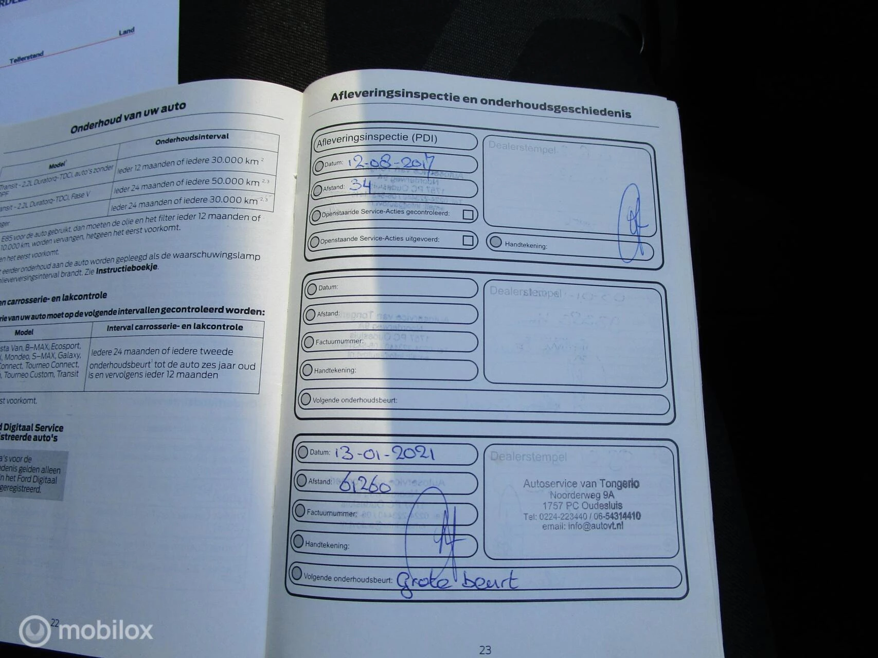 Hoofdafbeelding Ford Transit Connect