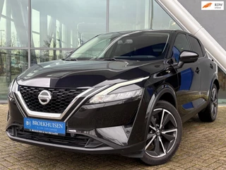 Hoofdafbeelding Nissan QASHQAI Nissan Qashqai 1.3 MHEV Xtronic N-Connecta 158pk Automaat / 360 Camera / Navigatie