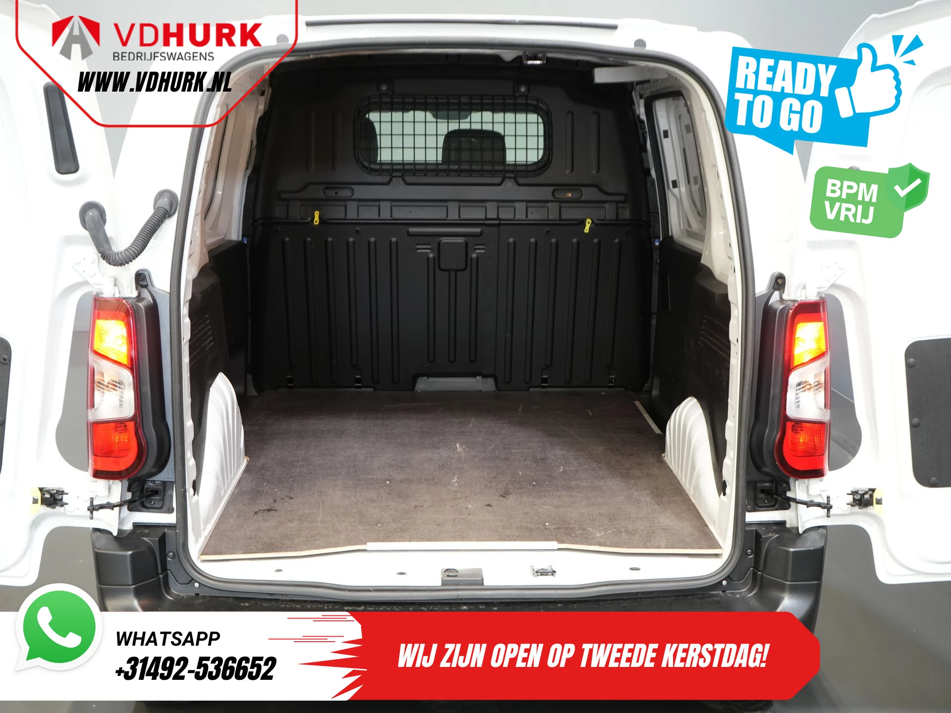 Hoofdafbeelding Peugeot Partner