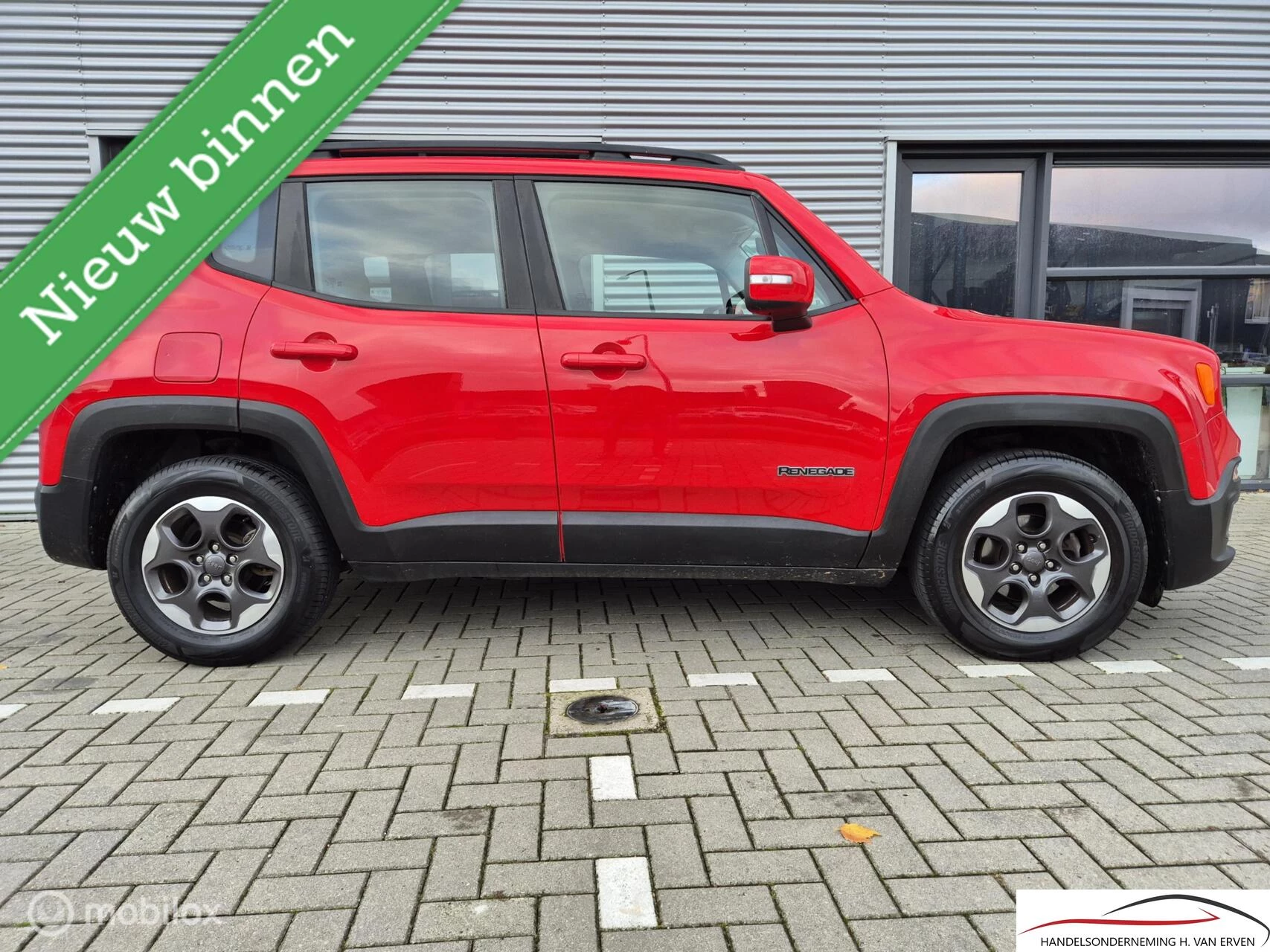 Hoofdafbeelding Jeep Renegade