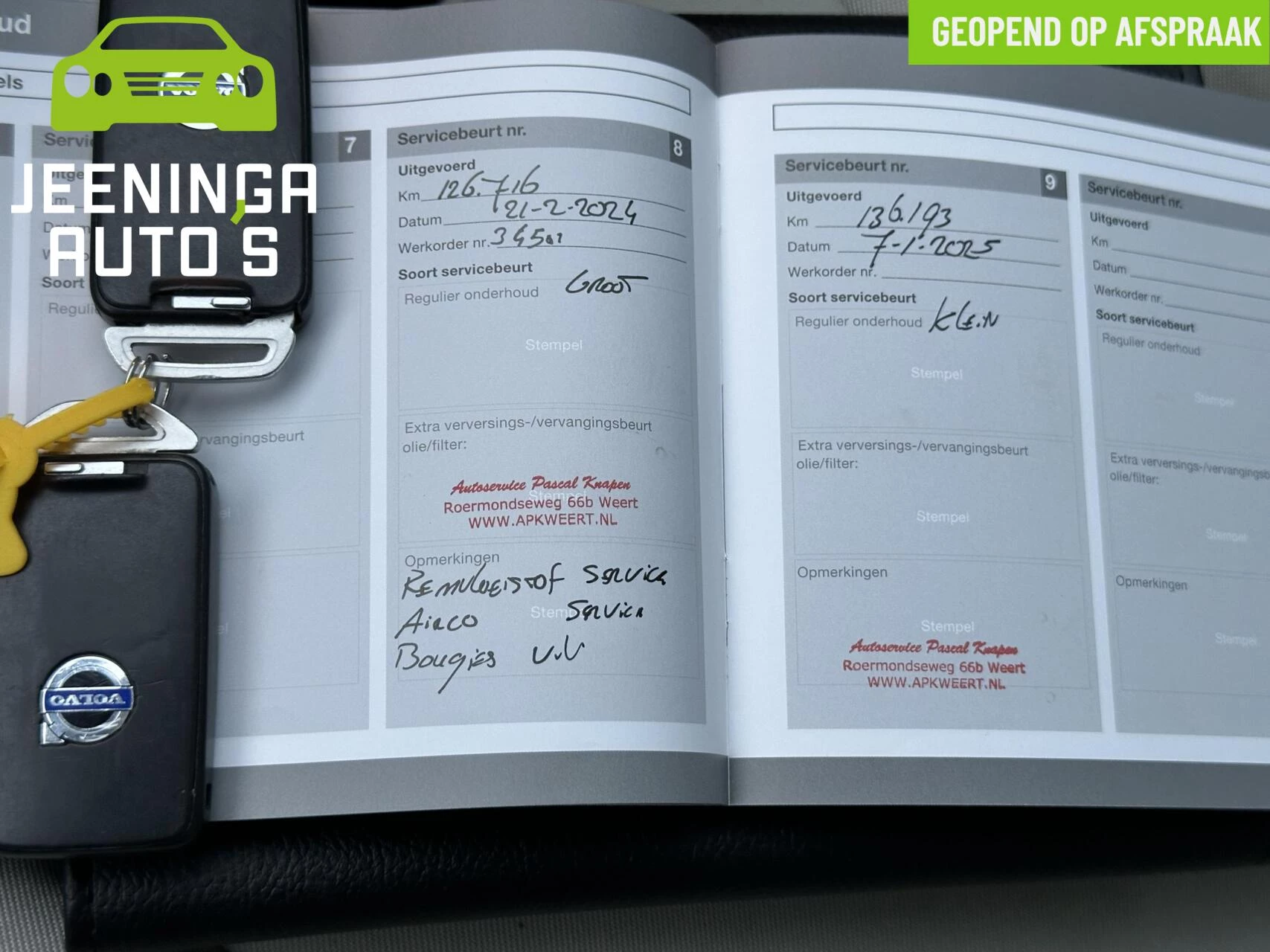 Hoofdafbeelding Volvo V40