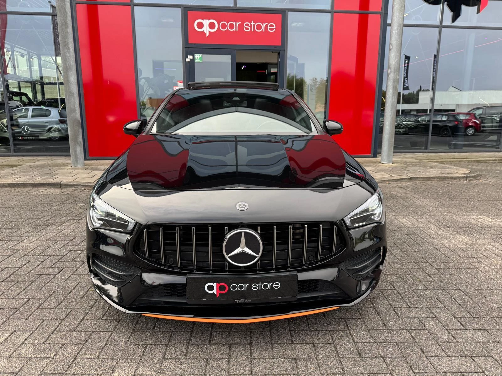 Hoofdafbeelding Mercedes-Benz CLA