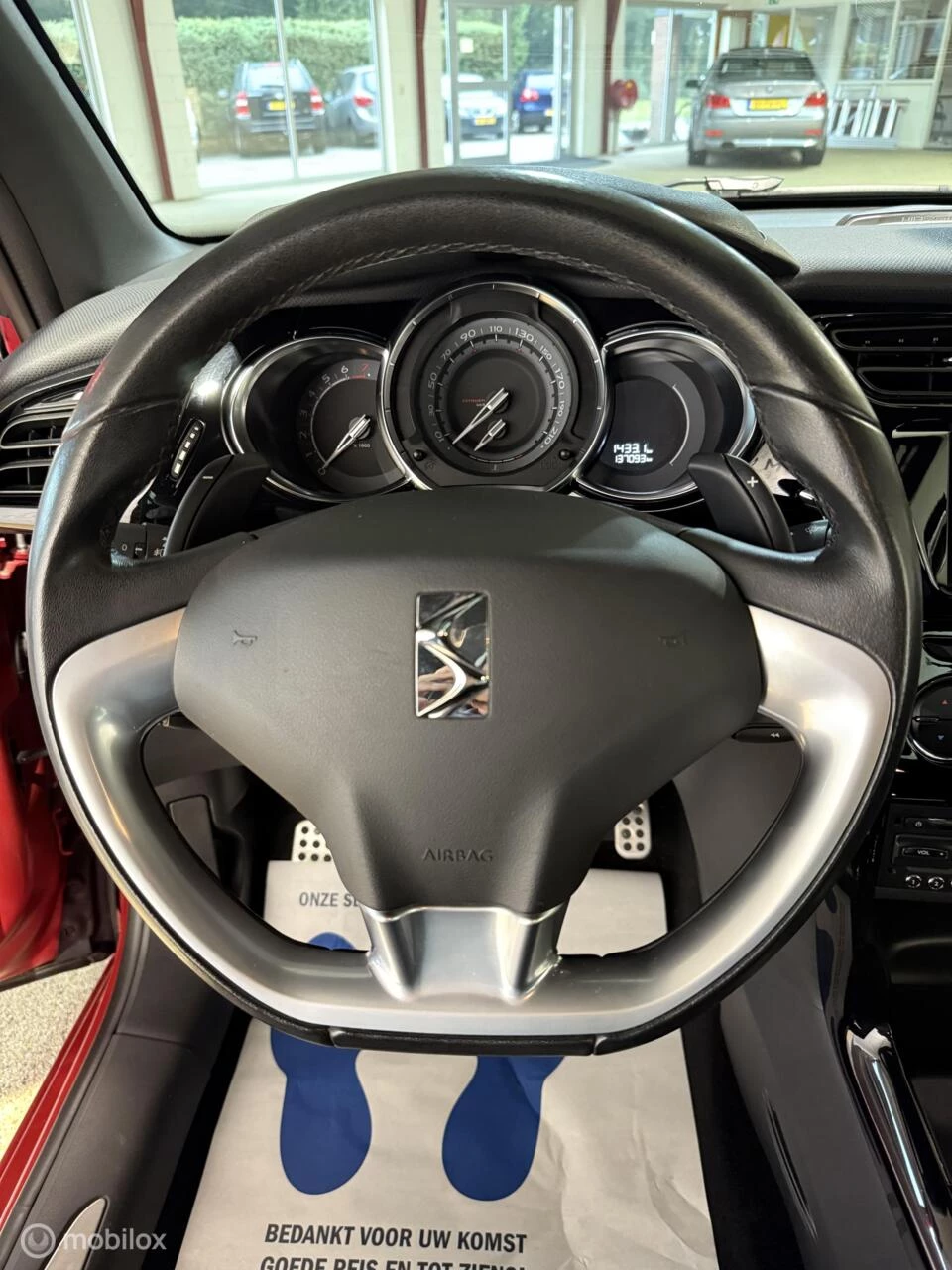 Hoofdafbeelding Citroën DS3