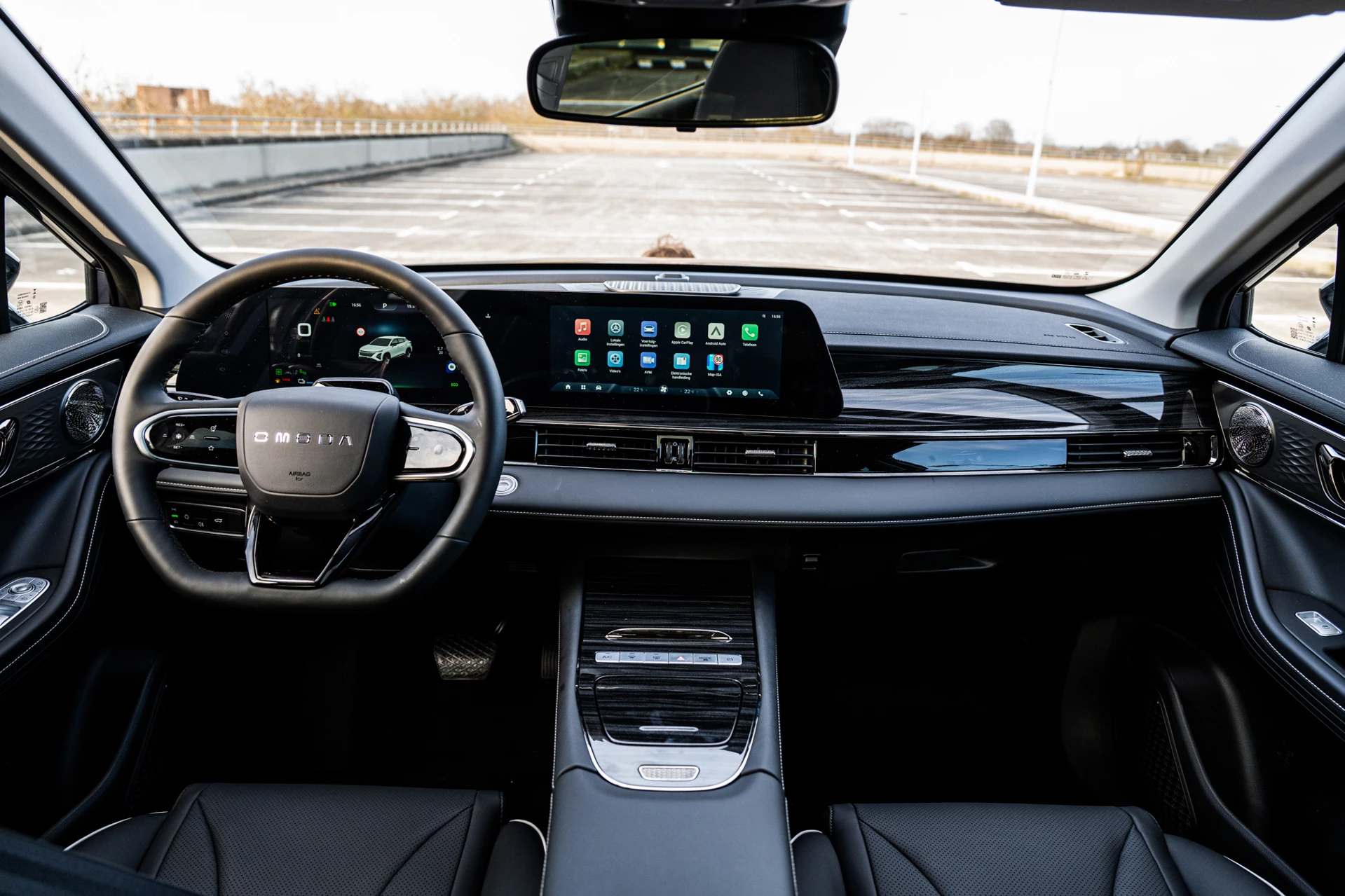 Hoofdafbeelding Omoda 5 SHS