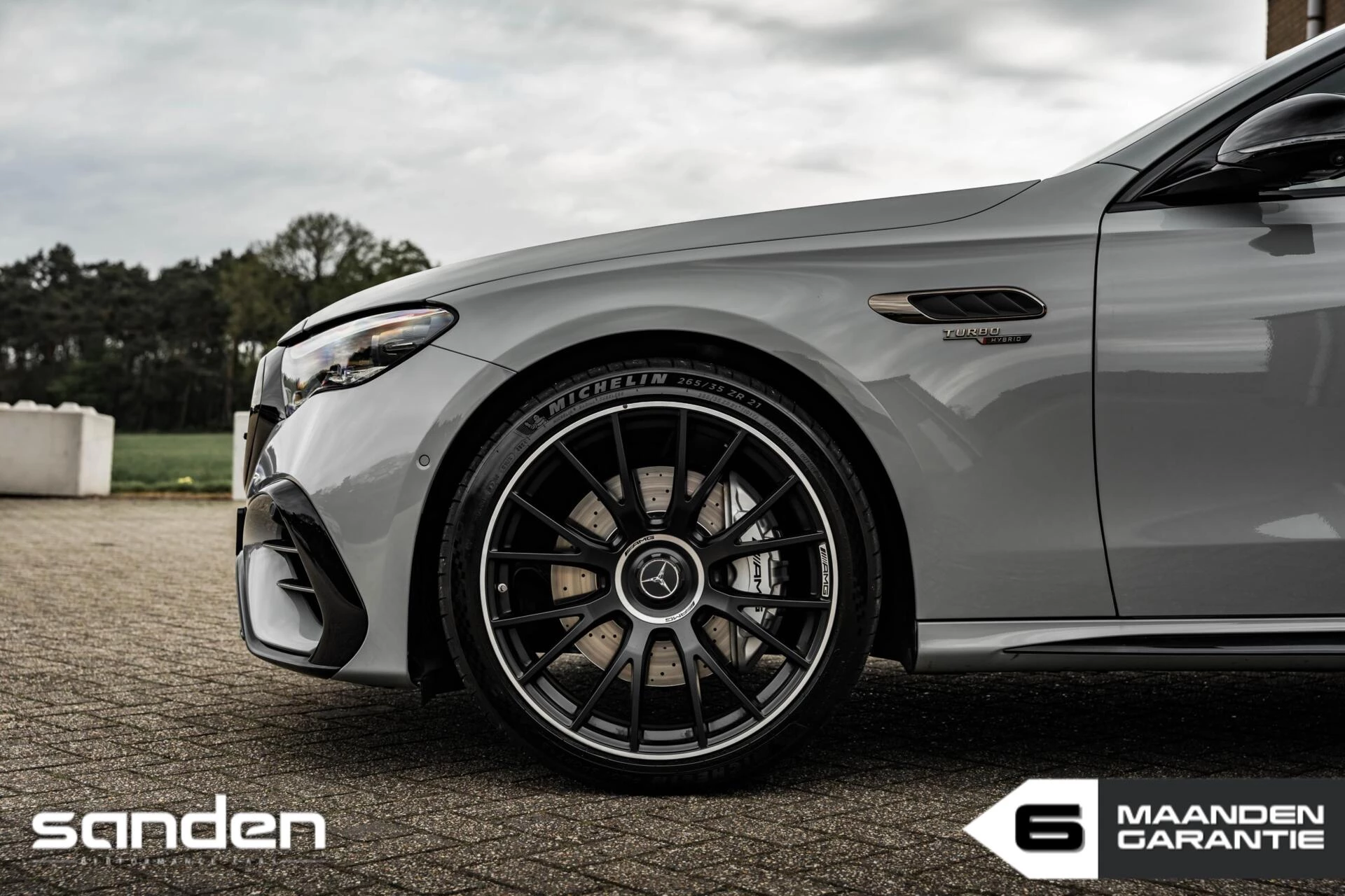 Hoofdafbeelding Mercedes-Benz E-Klasse