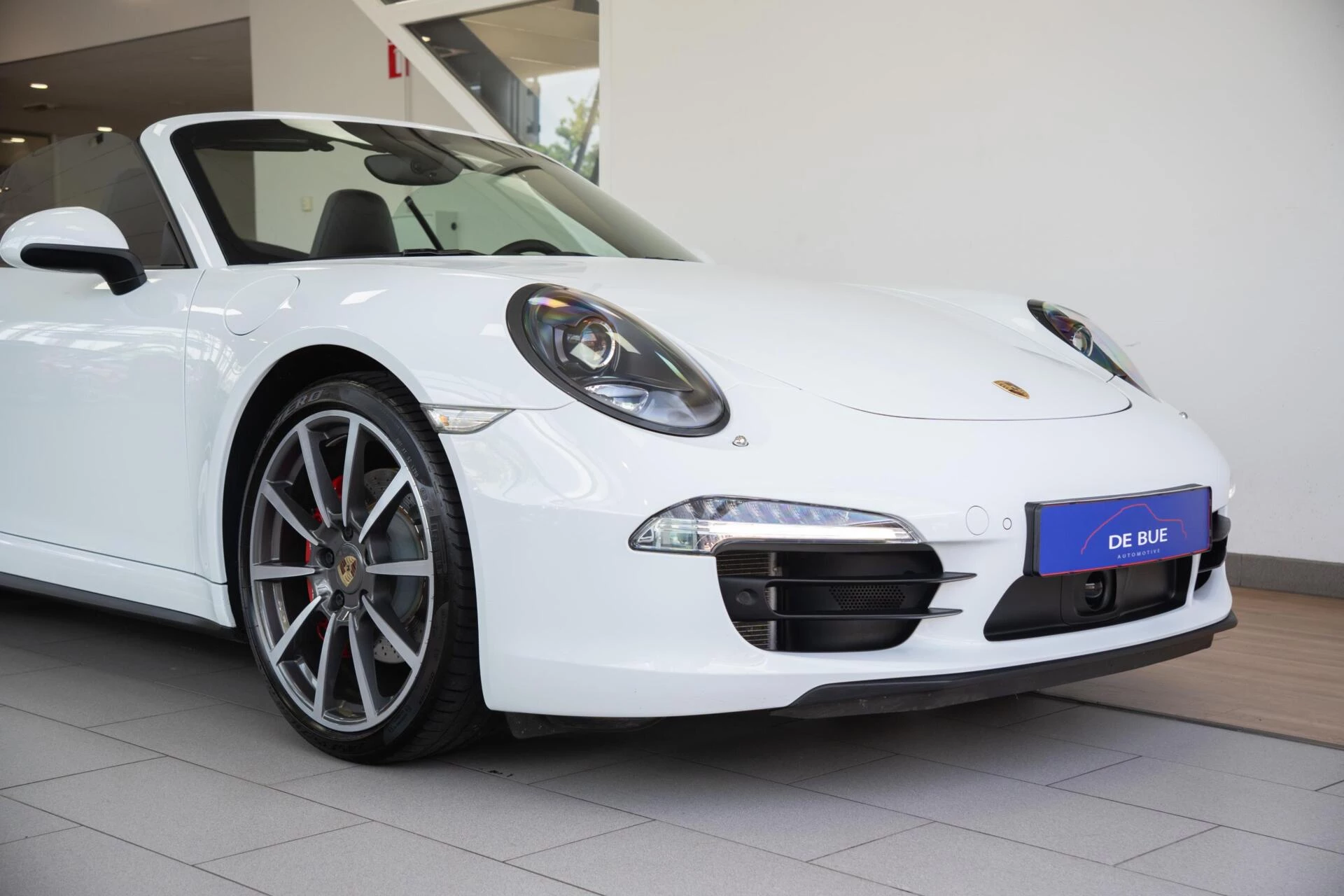 Hoofdafbeelding Porsche 911