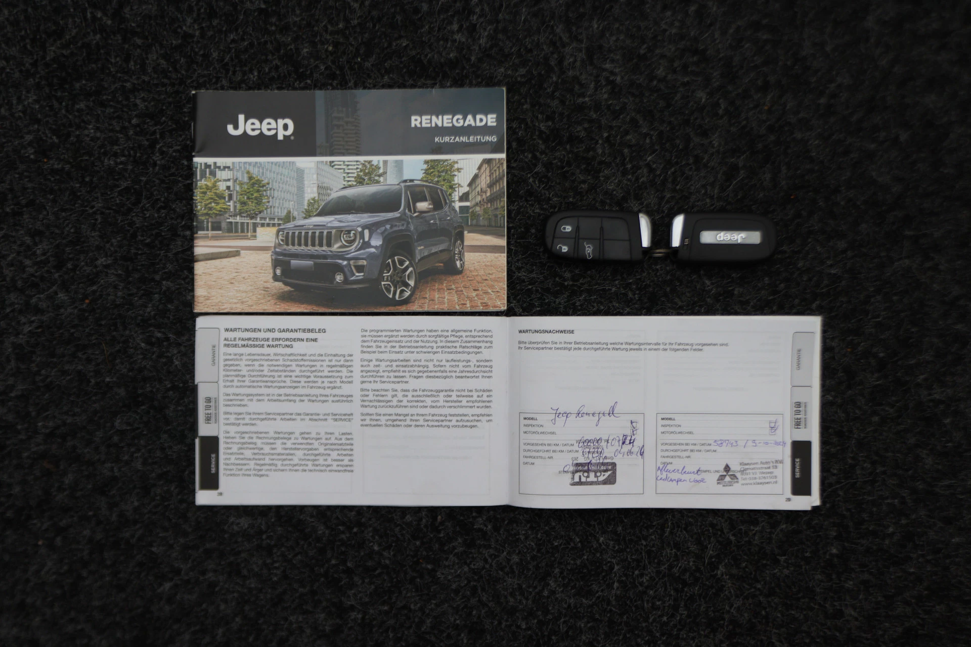 Hoofdafbeelding Jeep Renegade