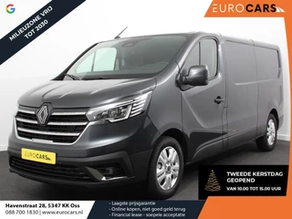 Renault Trafic 2.0 Blue dCi 150 EDC T30 L2H1 Advance Navigatie Airco Lichtmetalen velgen Betimmering Trekhaak Camera Parkeer sensoren Dab